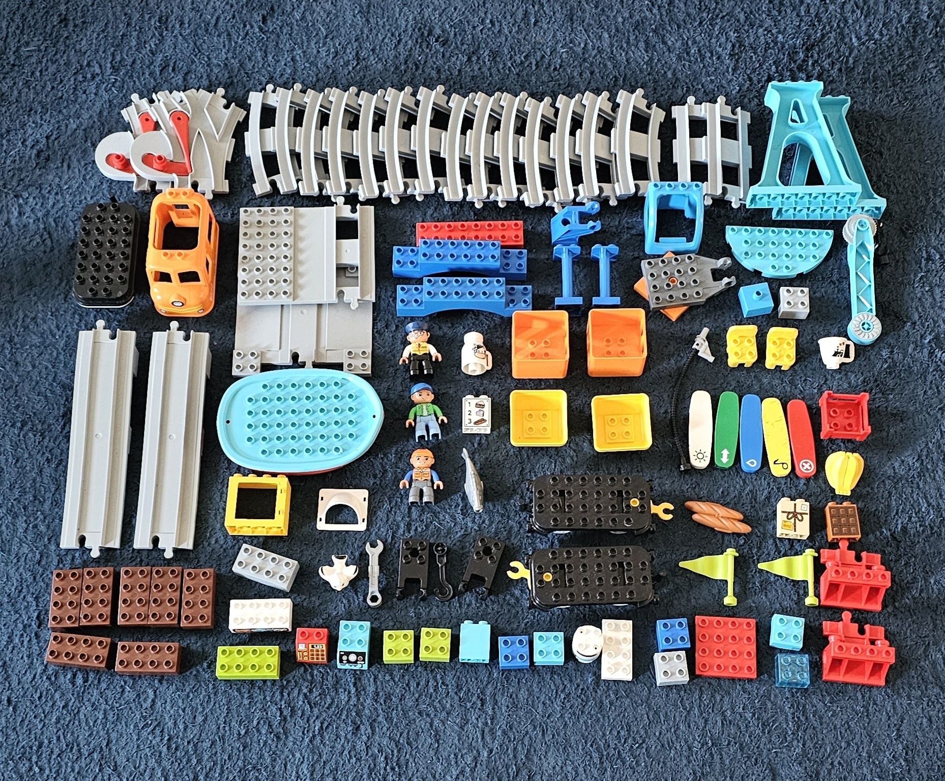 Lego Duplo pociag towarowy 10875