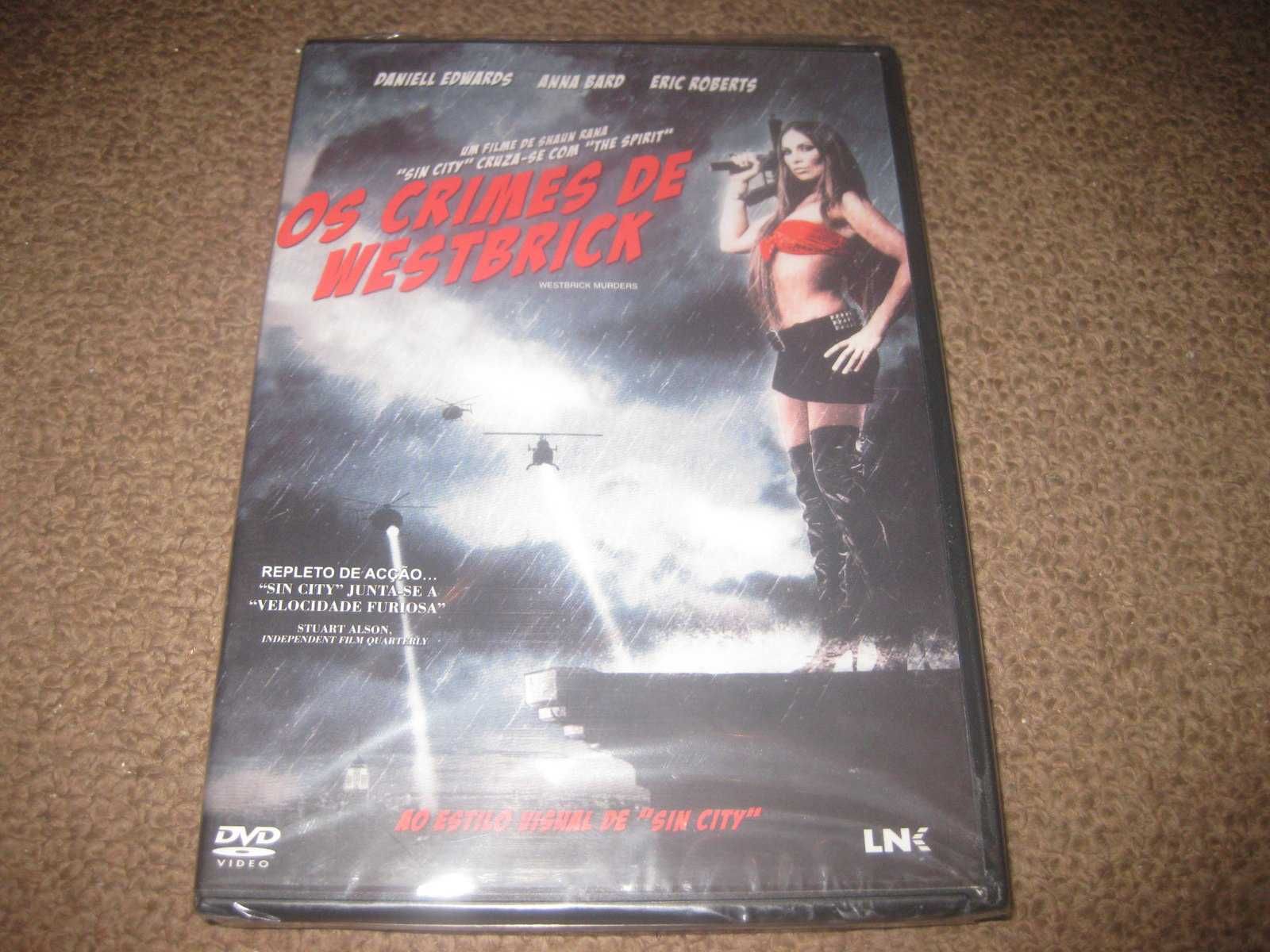 DVD "Os Crimes de Westbrick" com Eric Roberts/Selado!