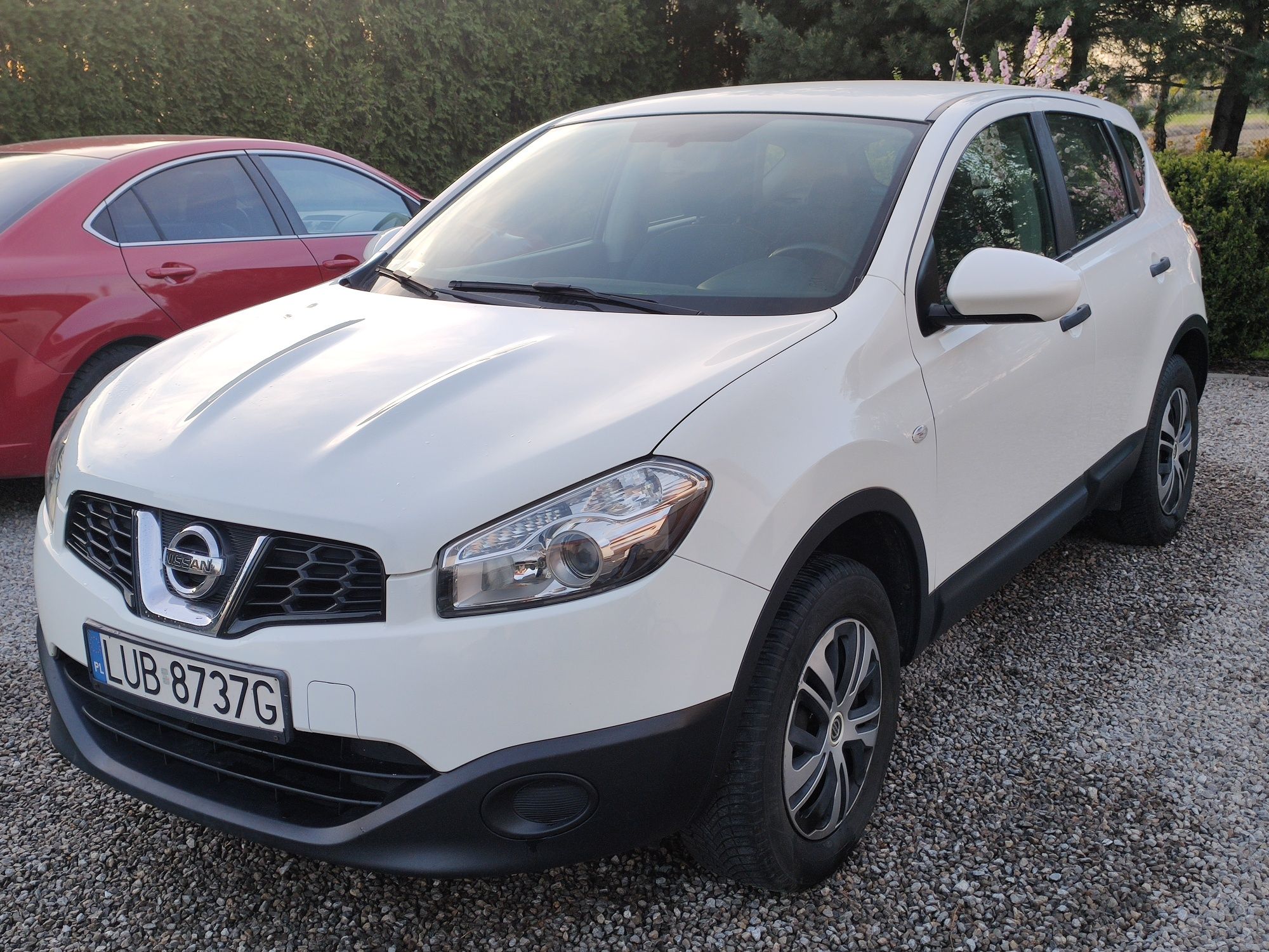 Nissan Qashqai 1.6b jeden właściciel