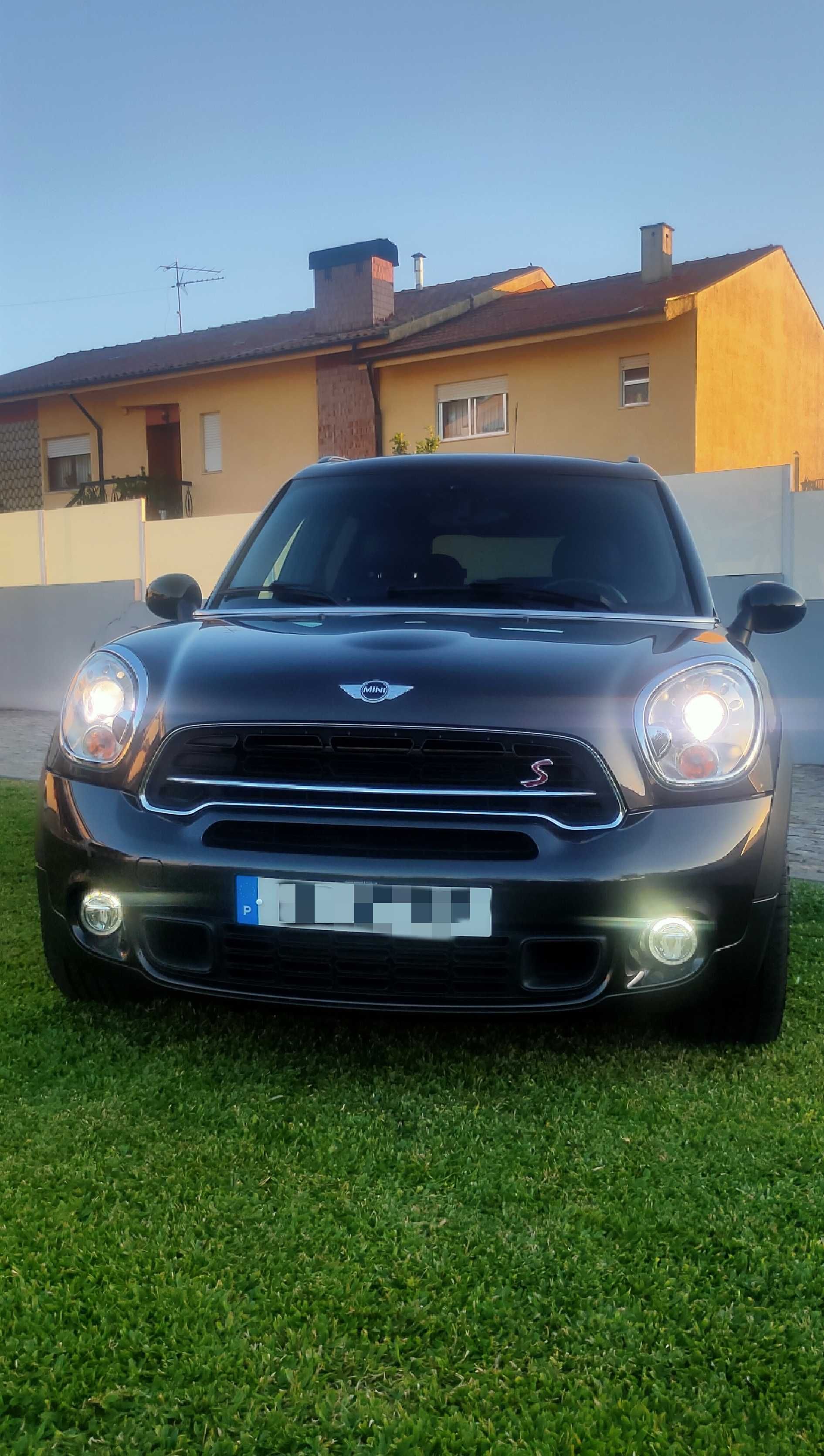 Mini Countryman copper 2.0 SD