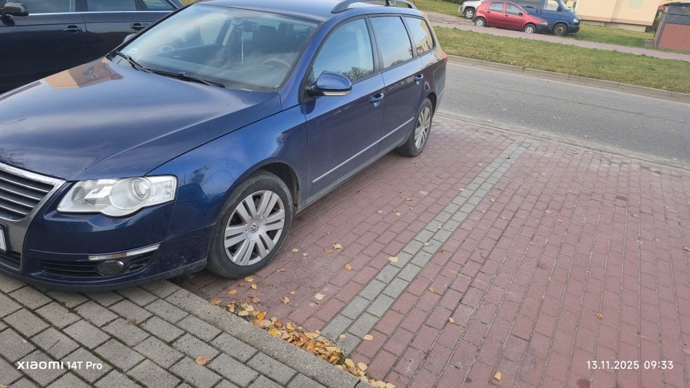 Passat B6 1.9dti 2008r.