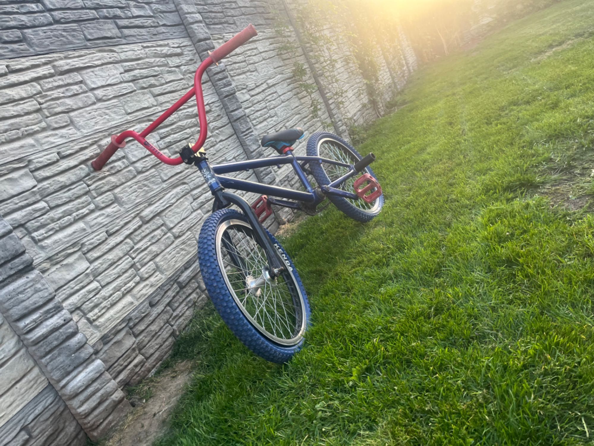 Składany rower BMX
