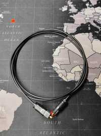 Оптический кабель toslink 1m