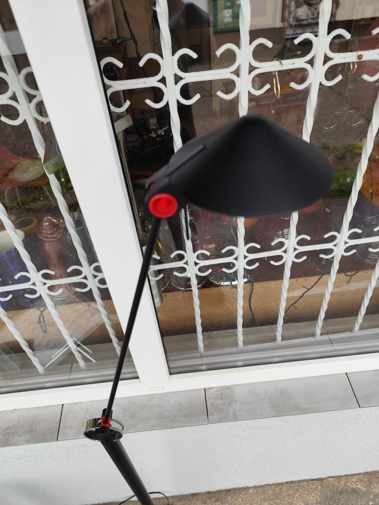 Lampa podłogowa brilliant leuchten lata 90 vintage styl memphis retro