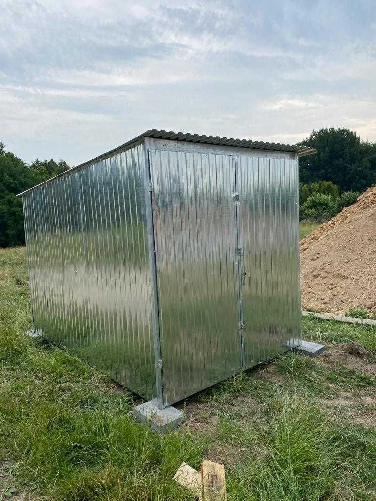 Garaż blaszak 3x5 2x3!Schowek!Magazyn Garaż blaszany 4x6 6x5 6x6 4x5