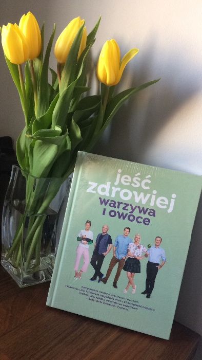 Jeść zdrowiej warzywa i owoce książka kuchnia lidla