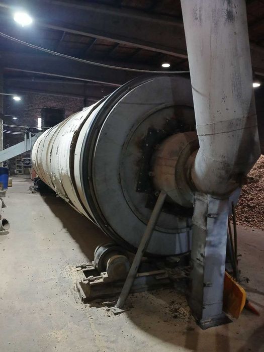 Виробництво деревних пелет