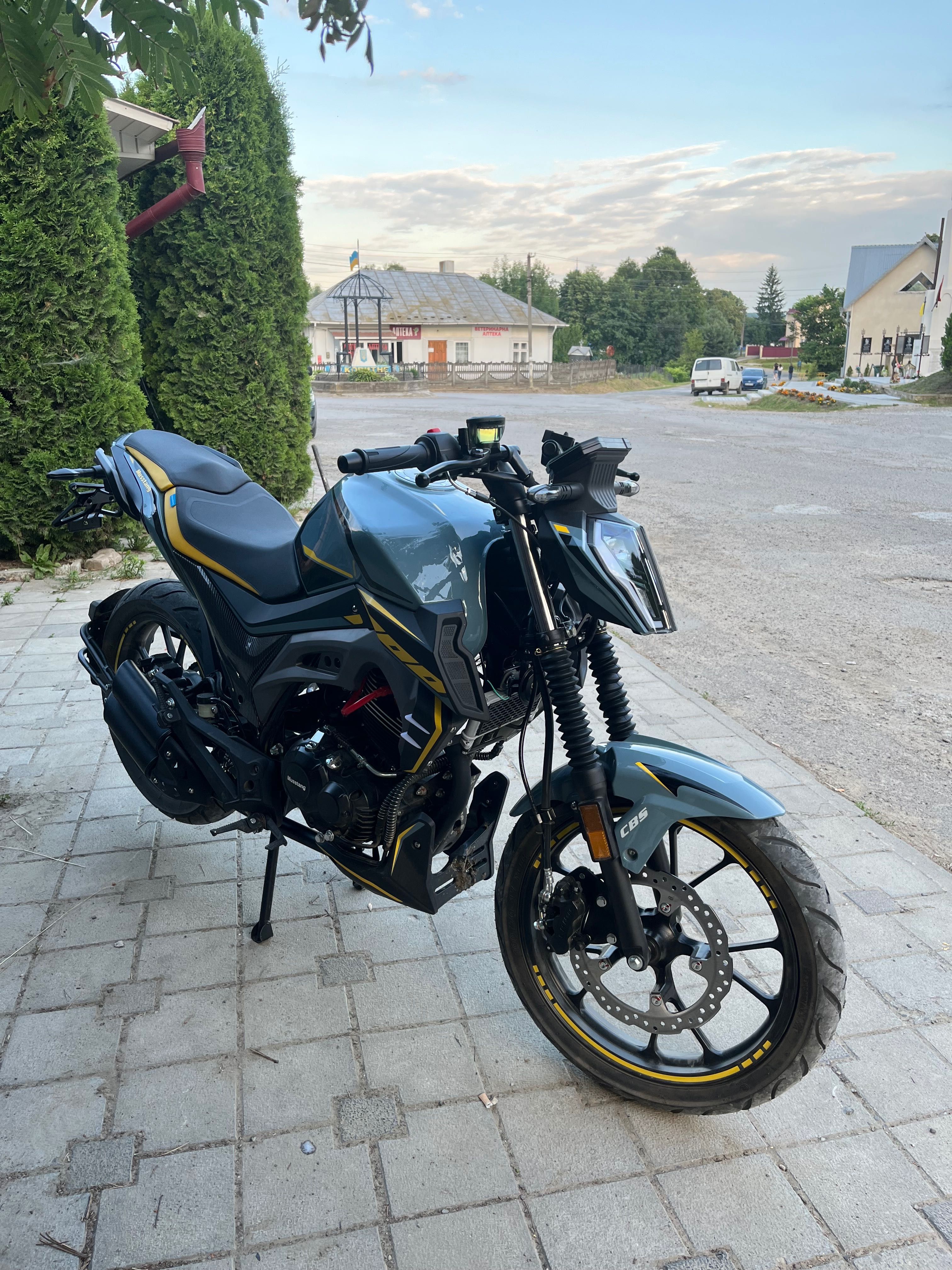 Musstang Region MT 200-9ST