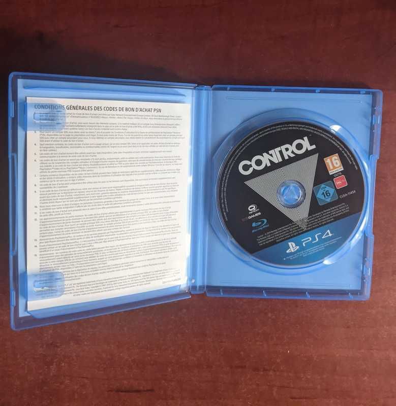Control para PS4