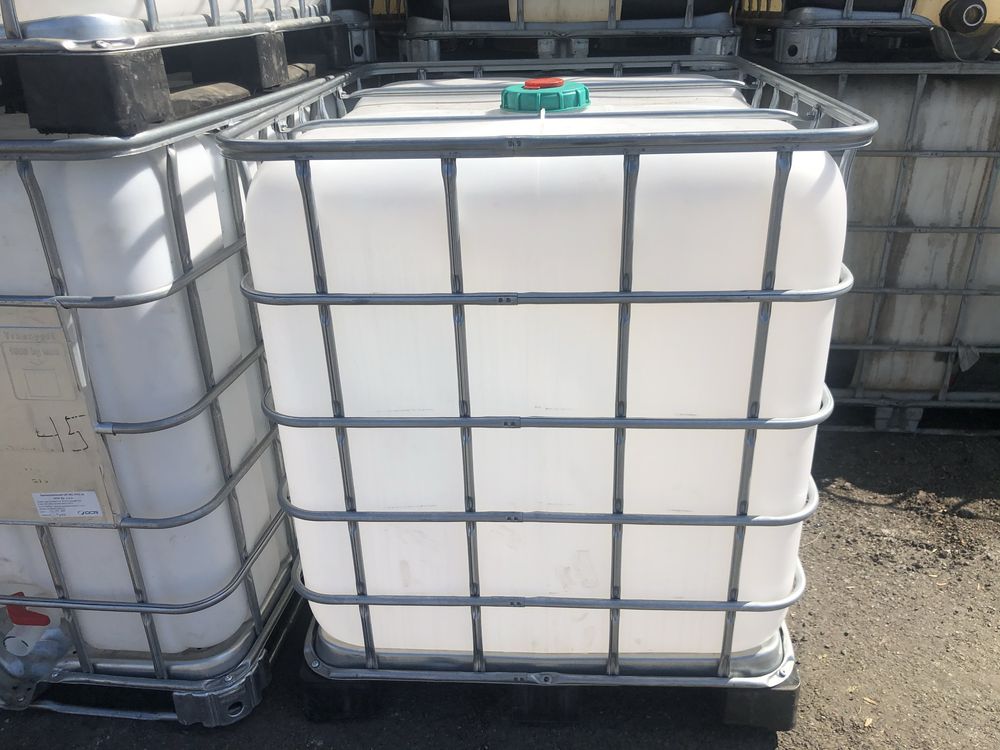 Zbiornik 1000L mauzer małzer paletopojemnik 1000 l