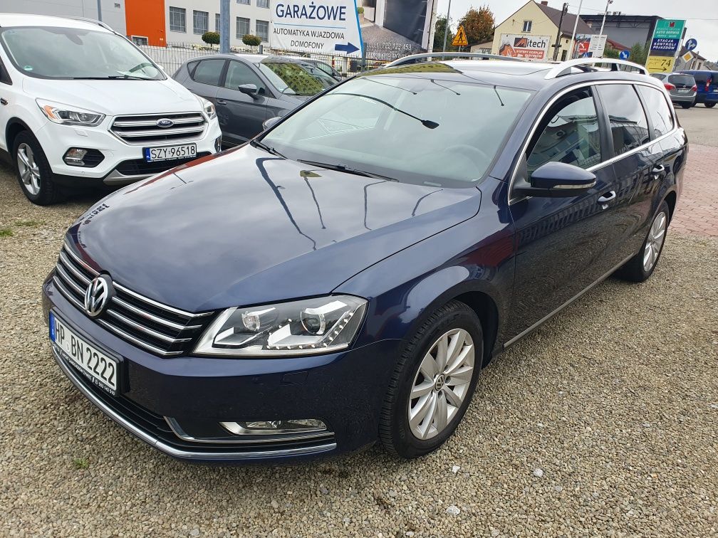 Vw Passat 2014 2.0 TDI xenon led navi z niemiec oplacone