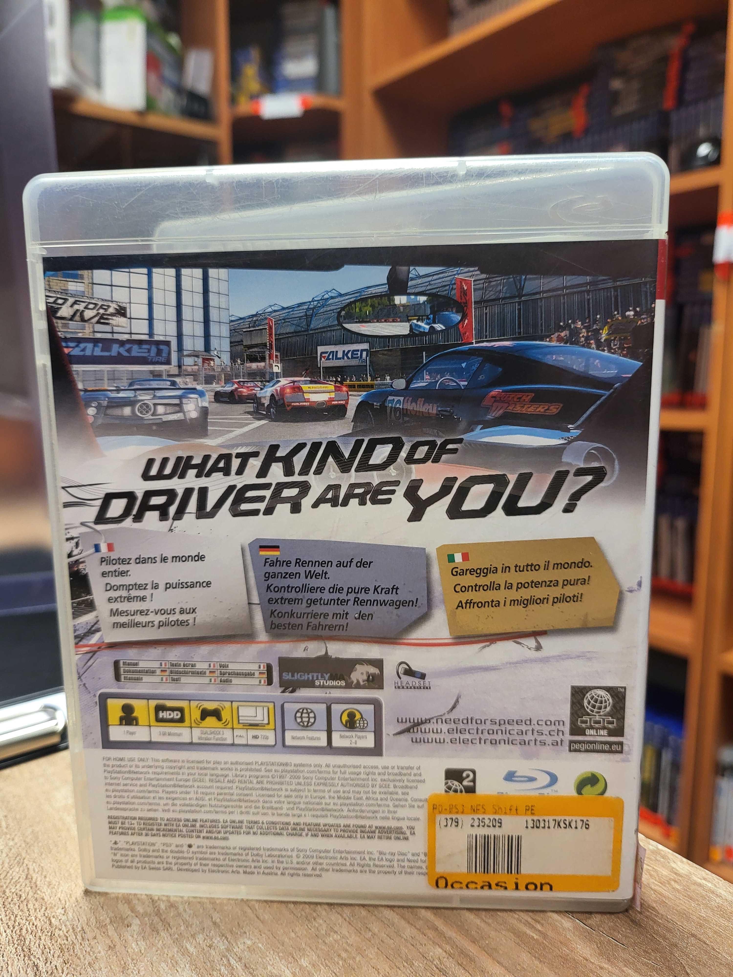 Need for Speed Shift PS3 Poczuj Moc Draftu Wymiana Skup SklepRetroWWA