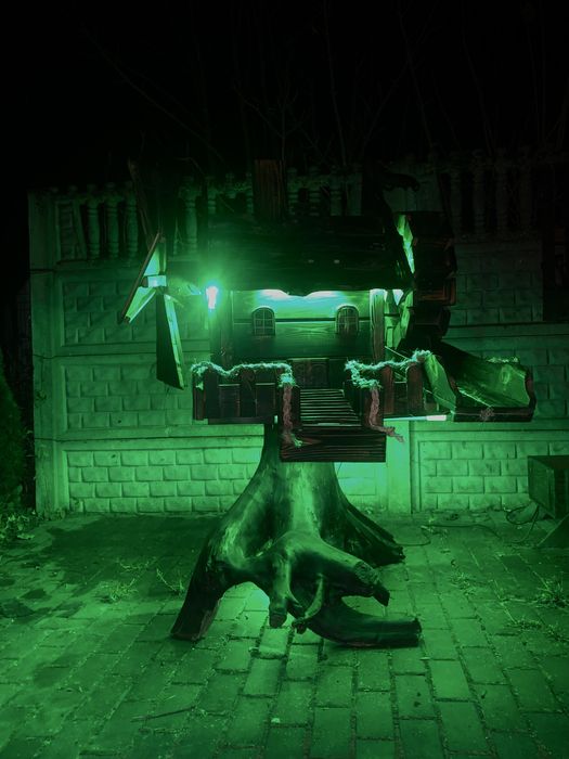 Młyny wodne drewniane