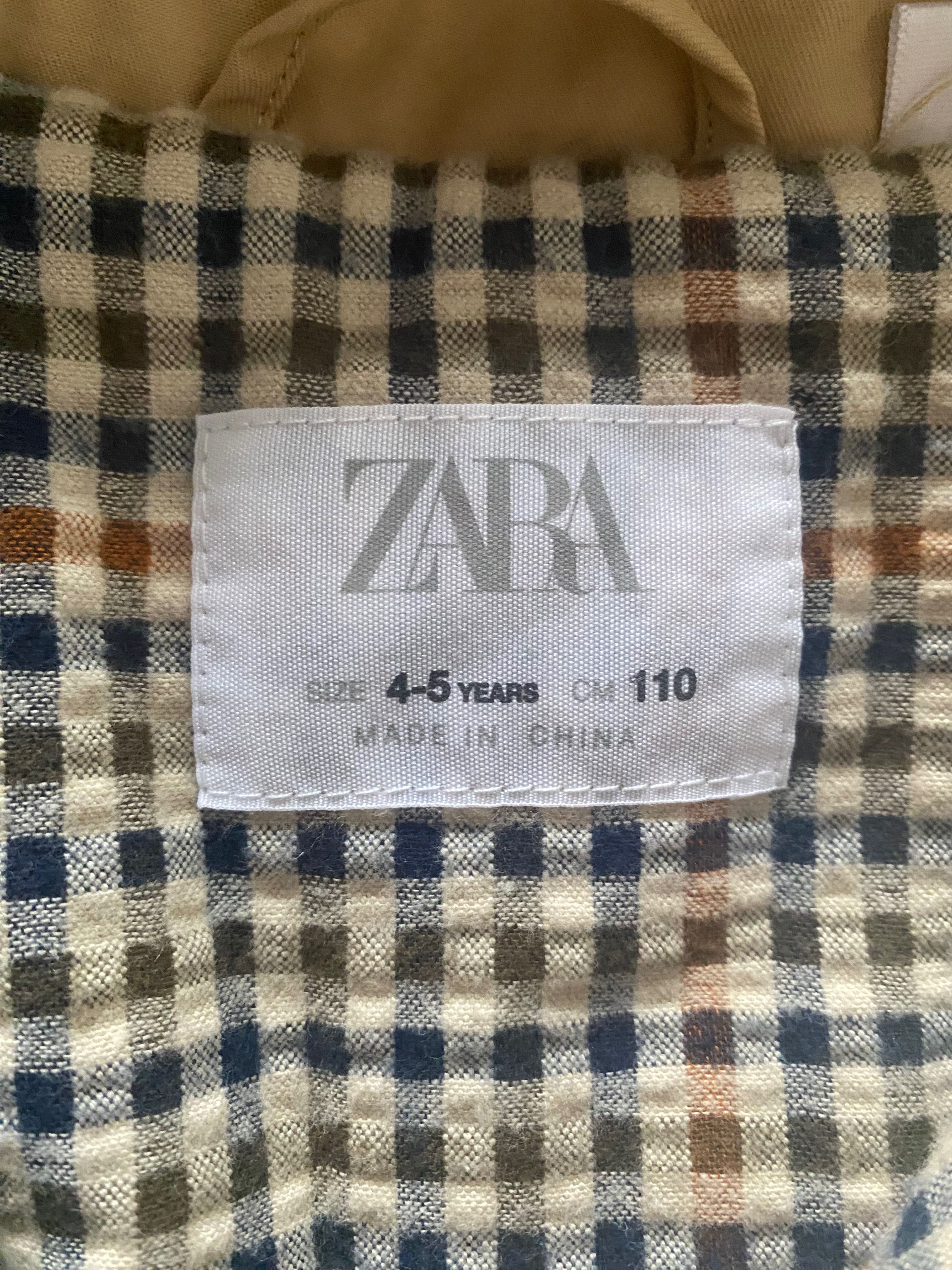 Kurtka płaszcz parka Zara