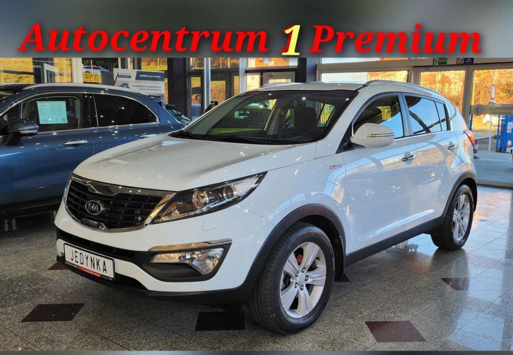 Kia Sportage Tylko 1 właściciel 2xKoła 2.0crdi 4x4 Gwarancja 2 lata MOŻLIWA ZAMIANA