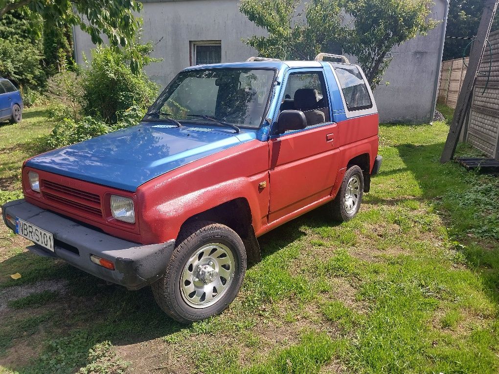 Daihatsu feroza 4x4 zadbana