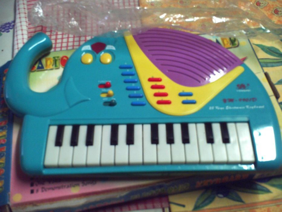 Piano musical novo