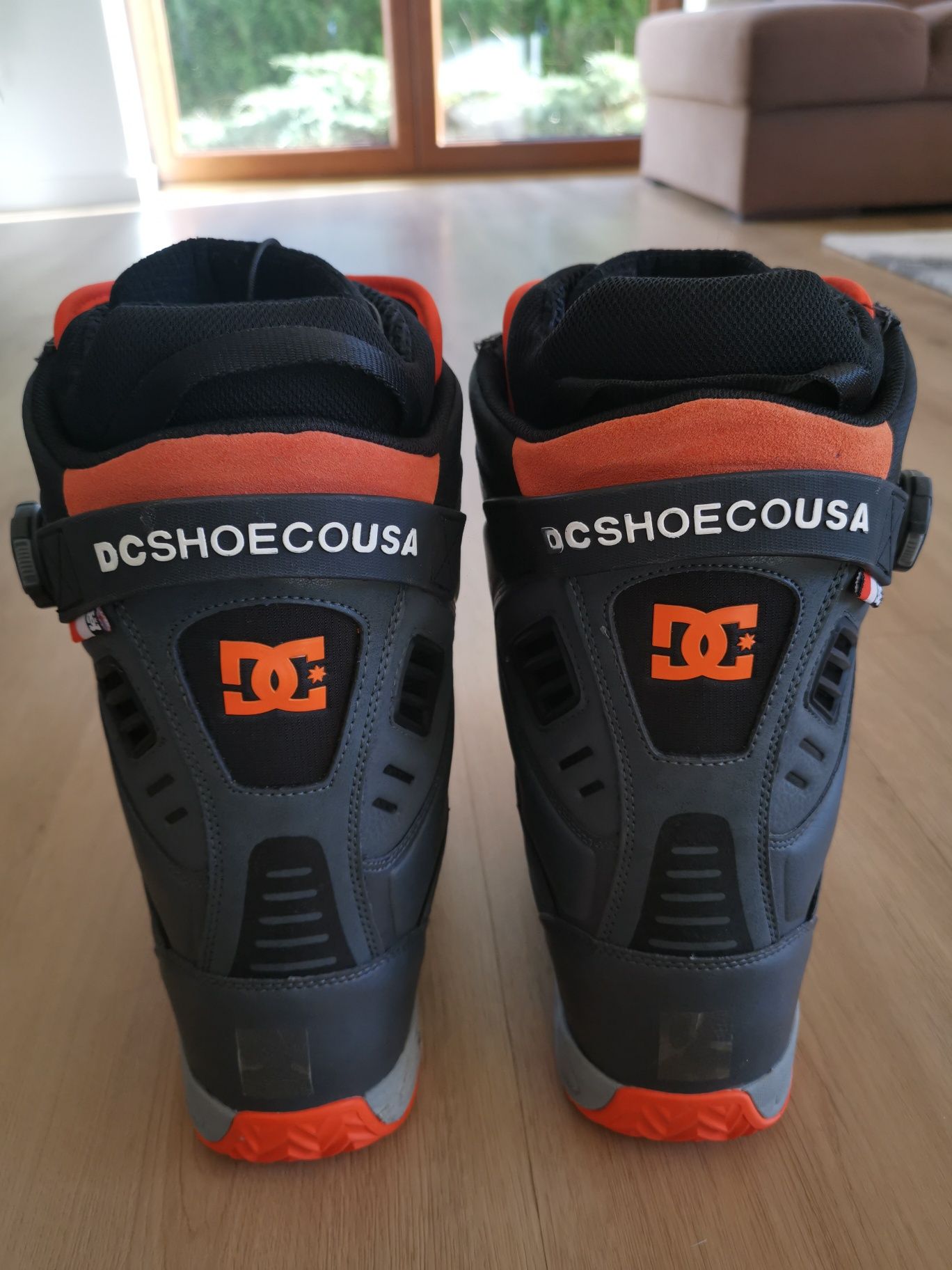 Buty męskie snowboardowe DC JUDGE US 9.0