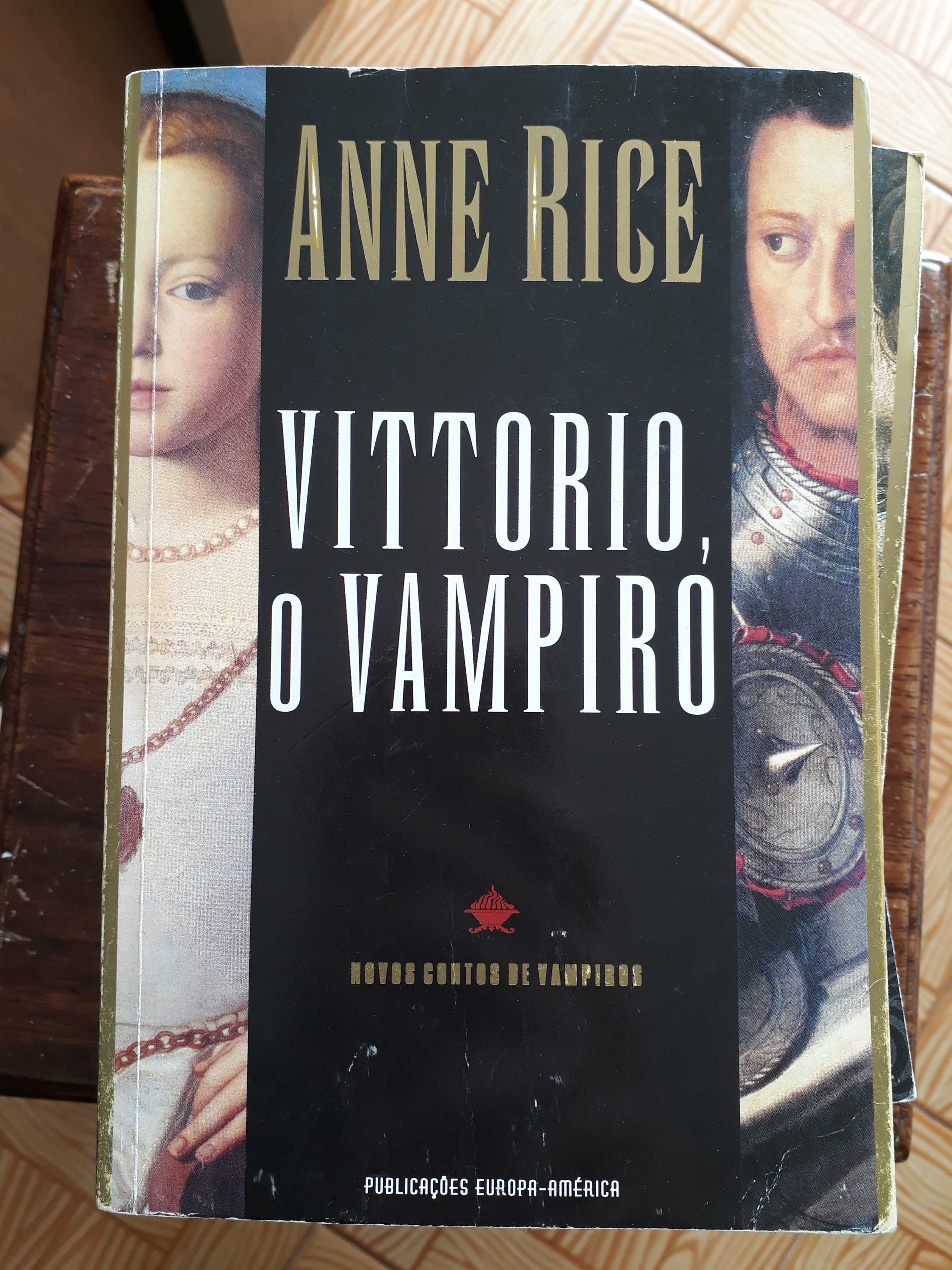 Lote livros Anne Rice