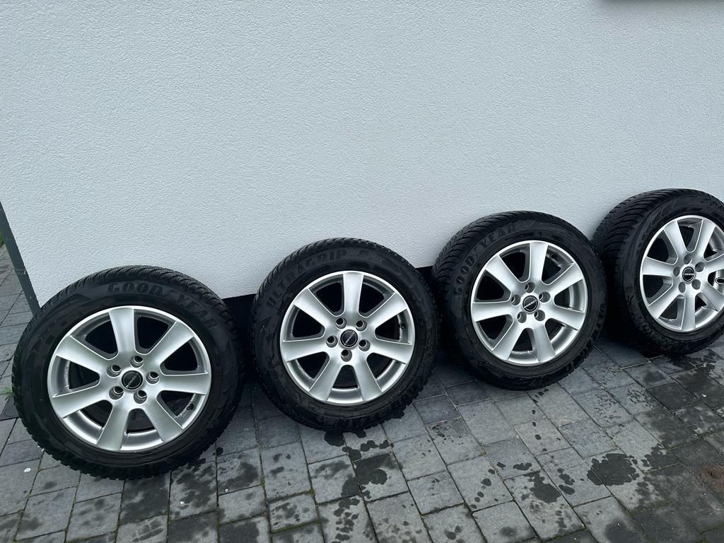 Alufelgi 16+ Opony zimowe 205/60 R16 Audi B6 B7