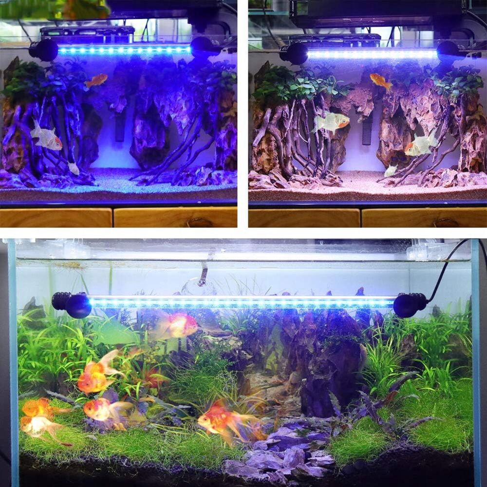 Oświetlenie LED do akwarium 49cm 57 LEDów