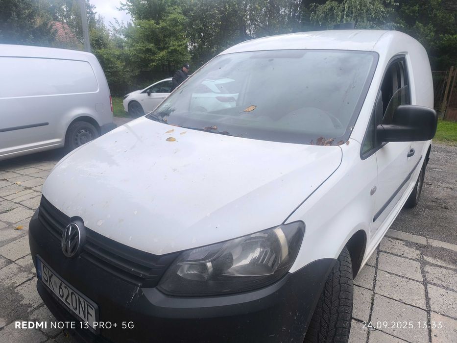 Volkswagen Caddy 1,6 tdi klima