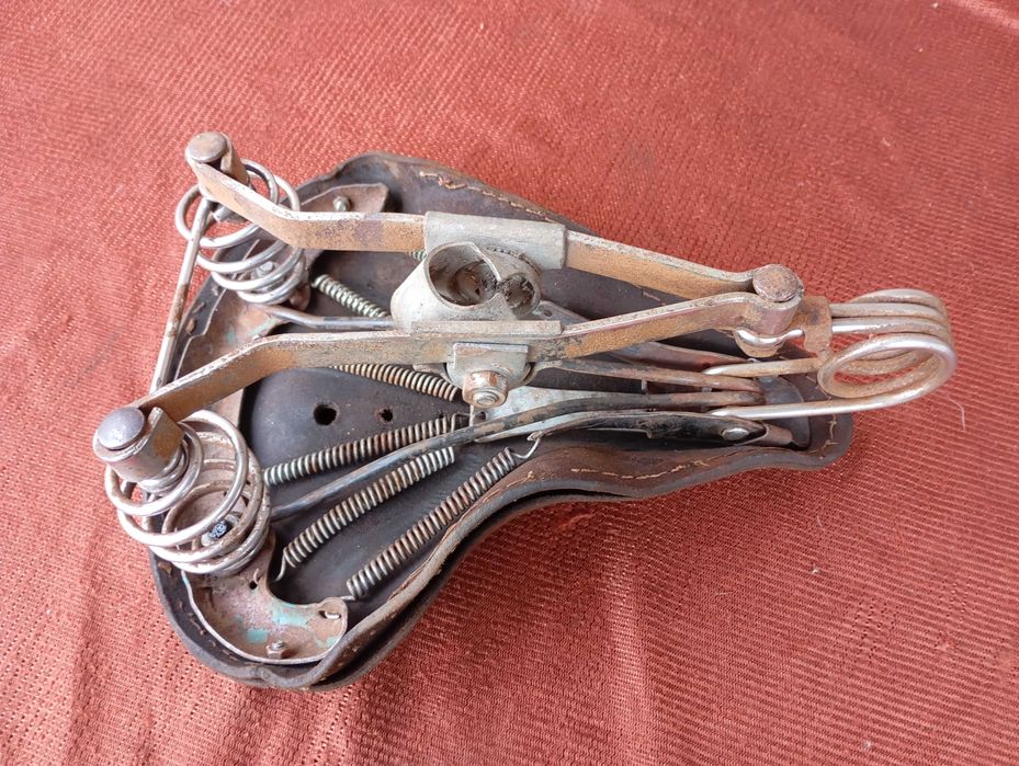 Седло от Украины