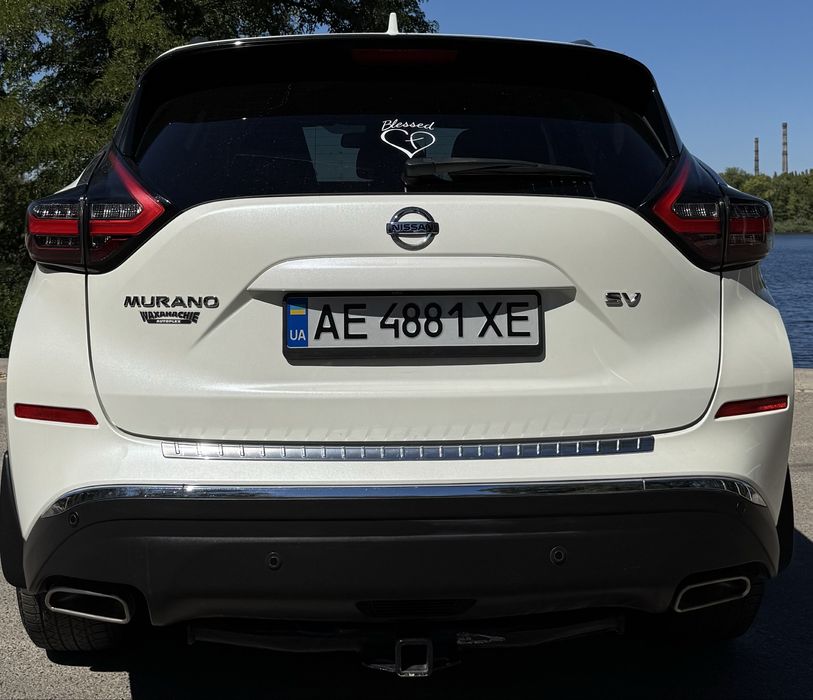 Nissan Murano, 2022 рік