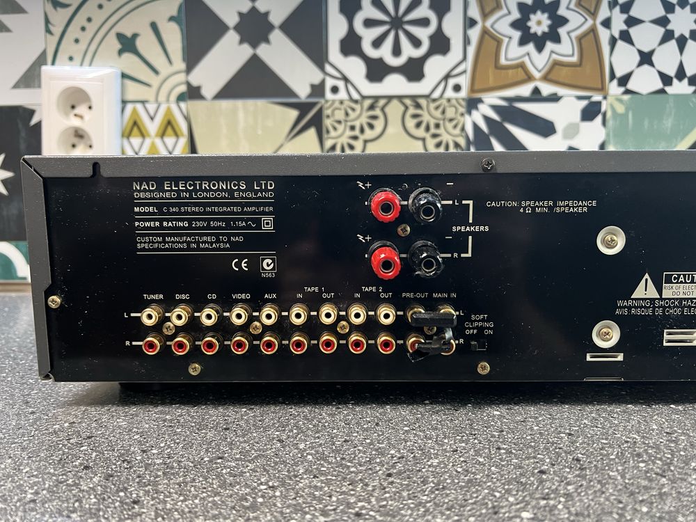 Wzmacniacz NAD C340