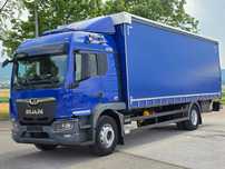 MAN TGM 18.320 / 18.290 / NOWY MODEL / E6 / 20PALET / 9200 ŁADOWNOŚĆ / SERWISOWANY / NISKI PRZEBIEG / WINDA / FIRANKA / SPROWADZONY / 2021 / NISKI PRZEBIEG /PIERWSZY WŁAŚCICIEL/