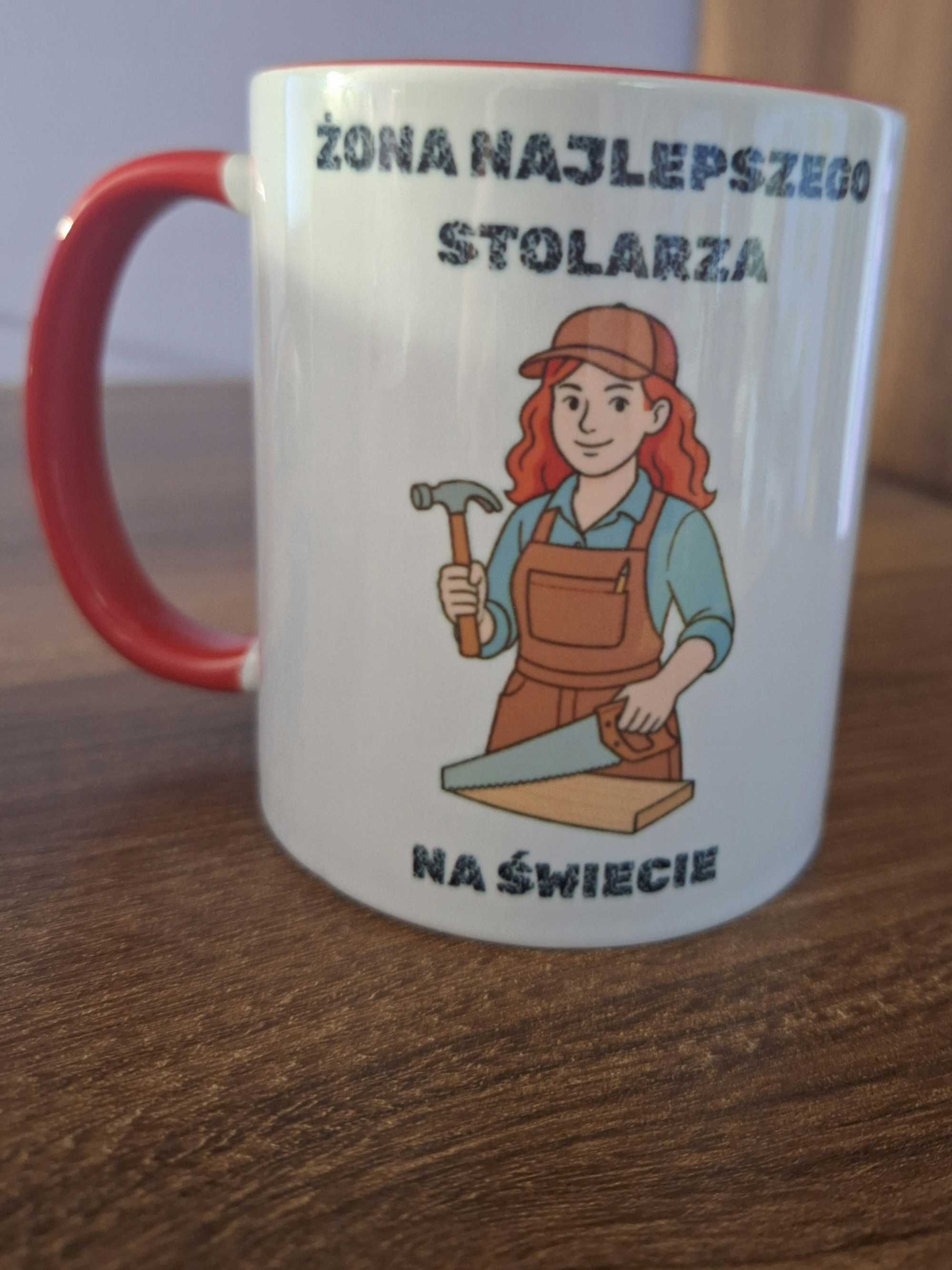 Personalizowany foto kubek reklamowy, z grafiką, zdjęciem lub tekstem