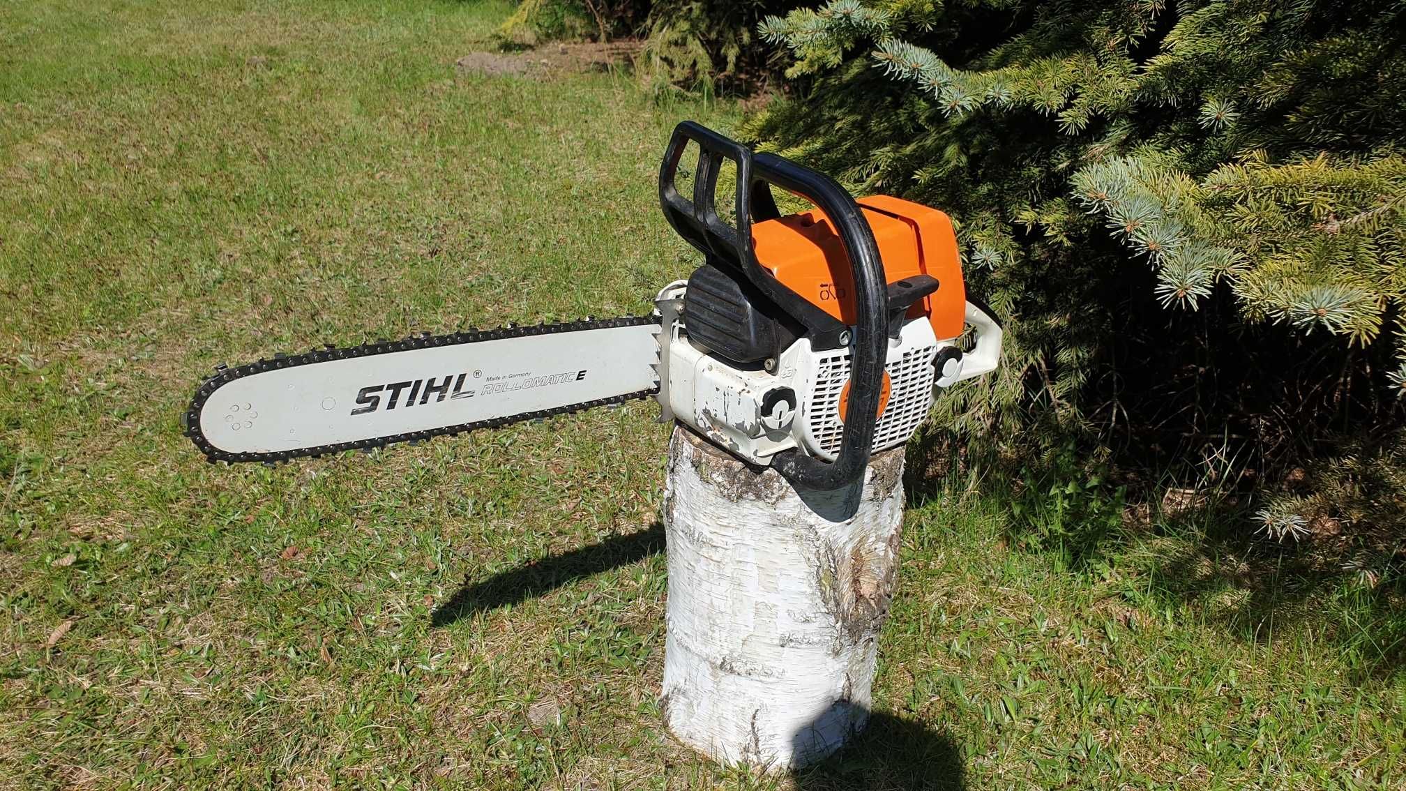 Piła pilarka spalinowa STIHL MS341 MS 341