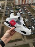Мужские кроссовки Nike Air Jordan 4 'Military Black' F1. 40-45