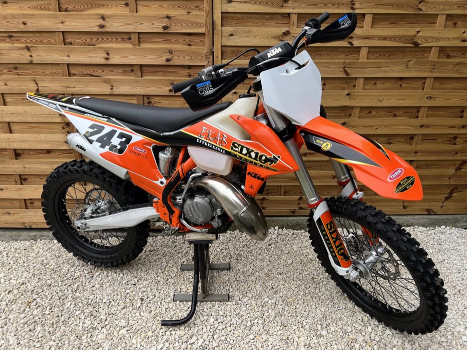 KTM XC 125 Rejestracja 2022 rozrusznik exc sx 150 xcw te