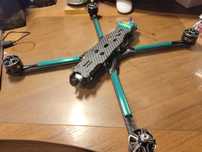 Fpv квадрокоптер 10 inch