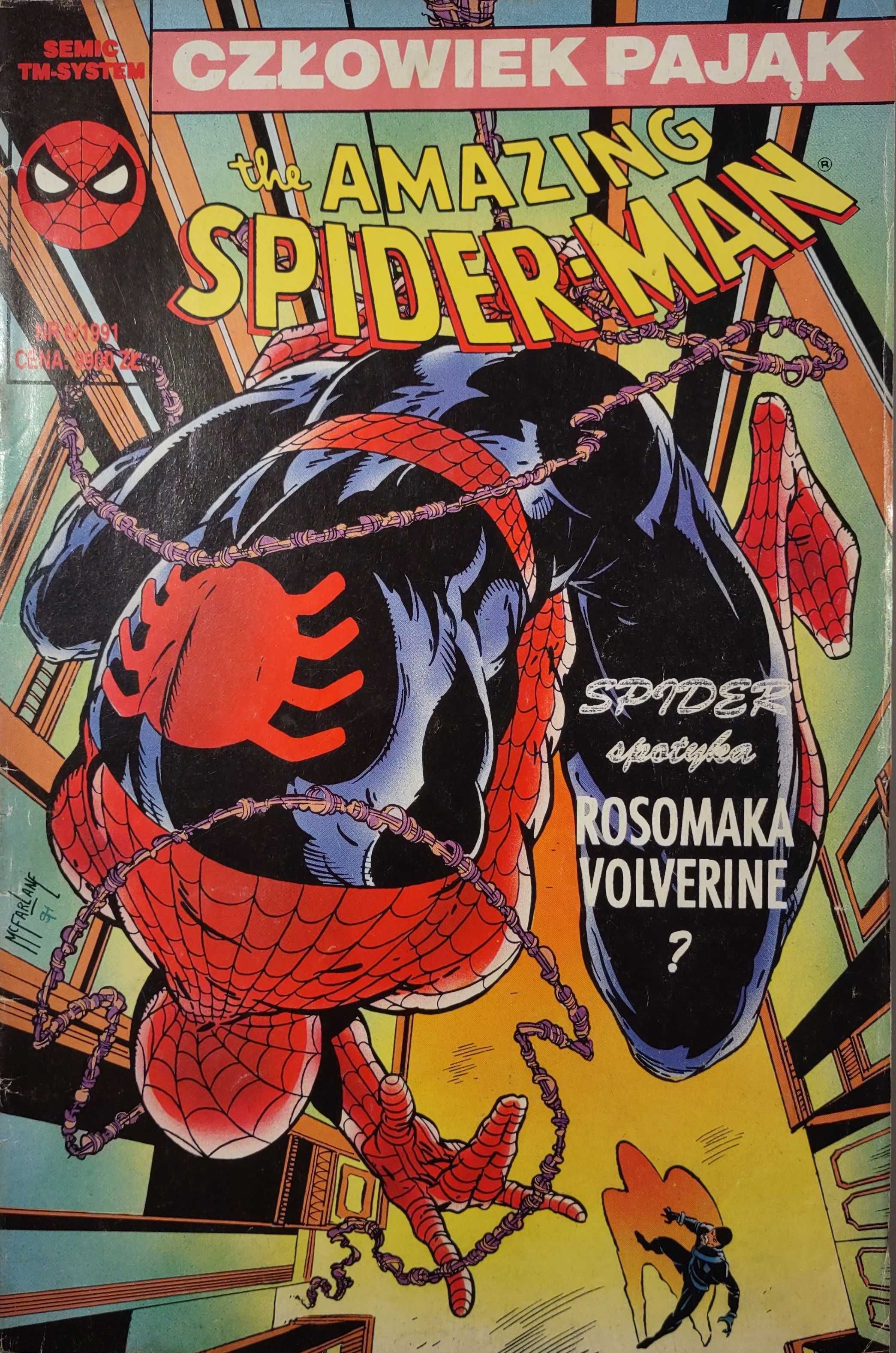 Spiderman 6/1991 TM-Semic