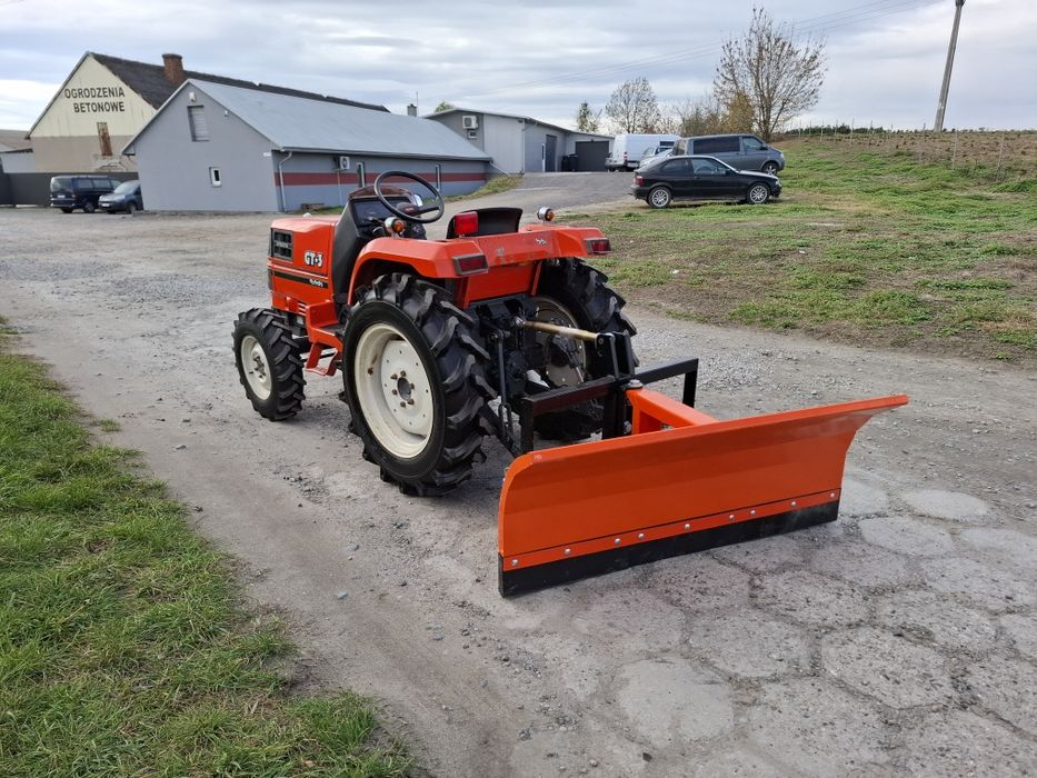 Traktorek traktor Ciągnik  japoński 4x4 Kubota GT 3  21km wspomaganie