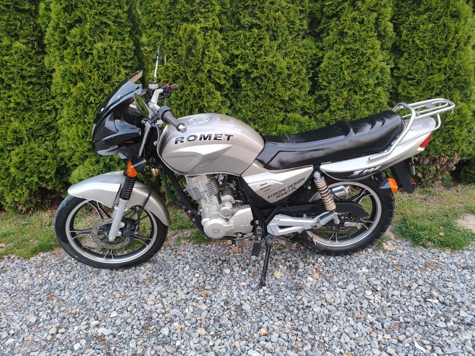 Romet zk 125 romet zetka 125 mozliwy transport