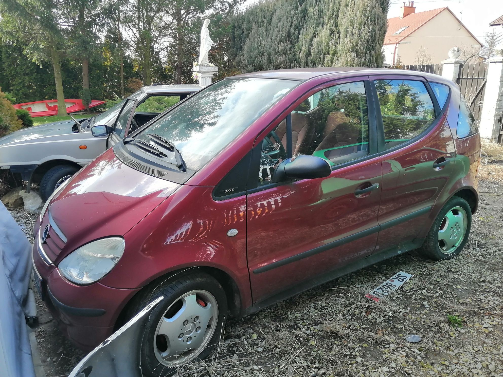 Mercedes W168 A-klasa Na części