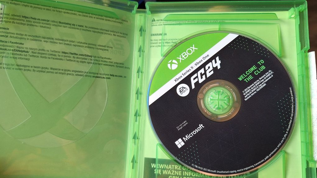 FC 24 xbox one / series x