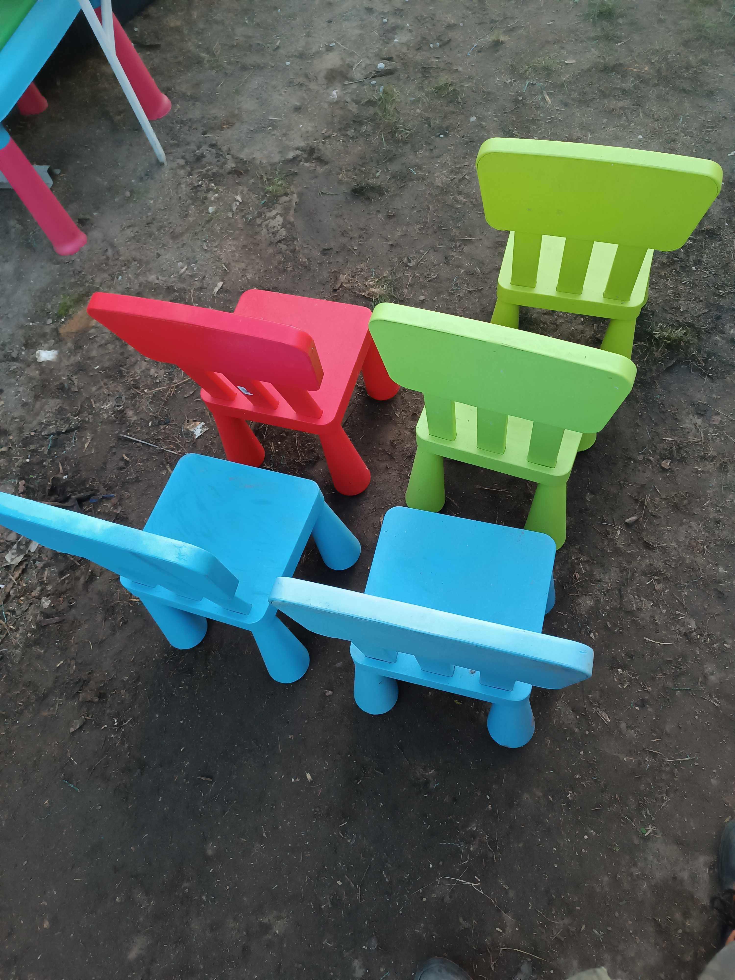 mammut krzesłko dzieci krzesło krzesła ikea plastikowe