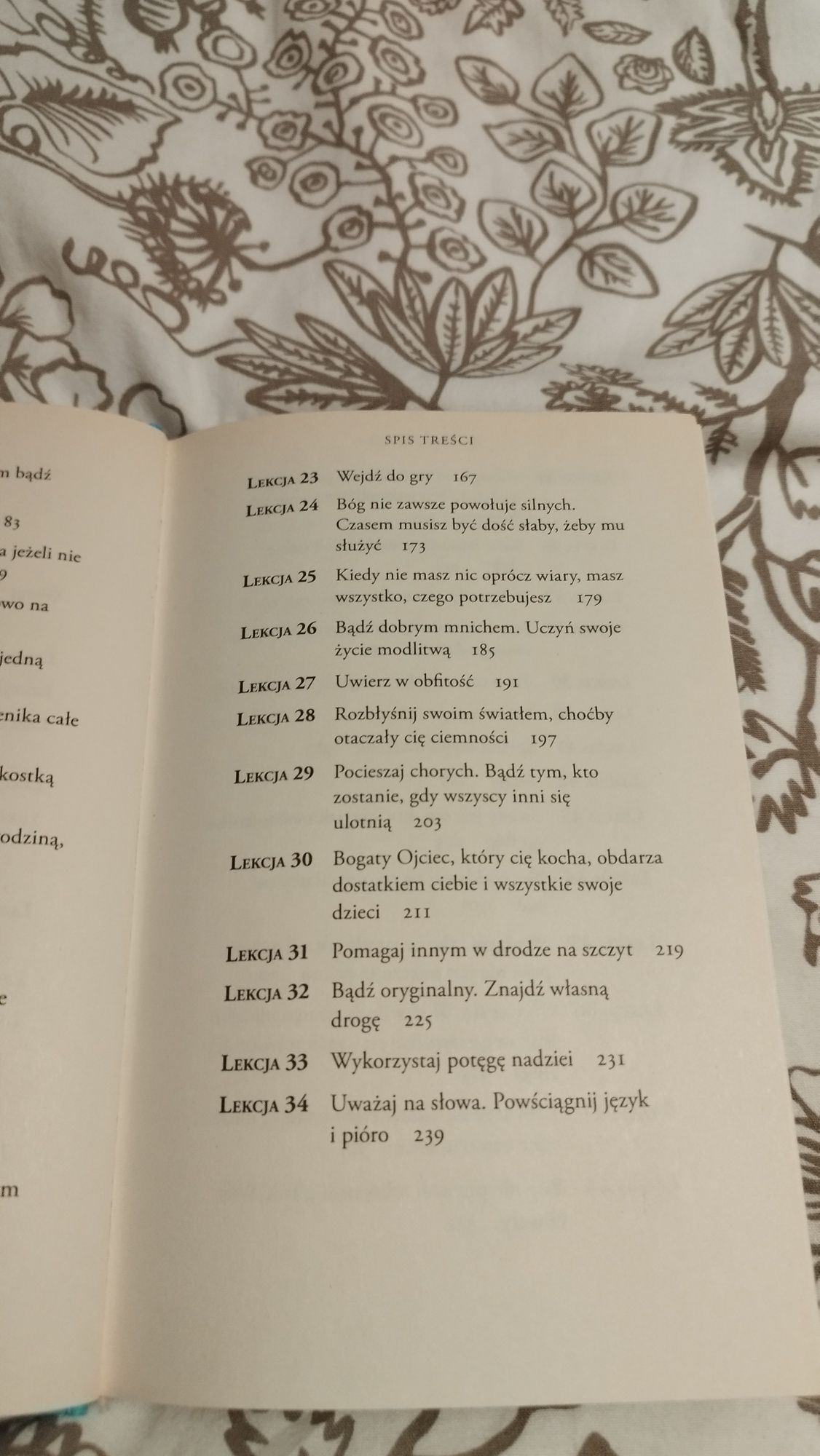 Jesteś cudem, Regina Brett