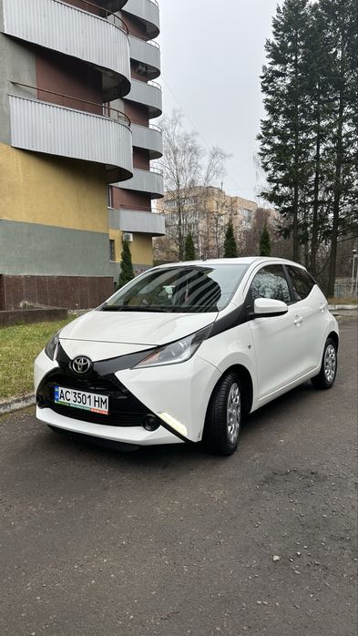 Toyota Aygo 2017 р.в.