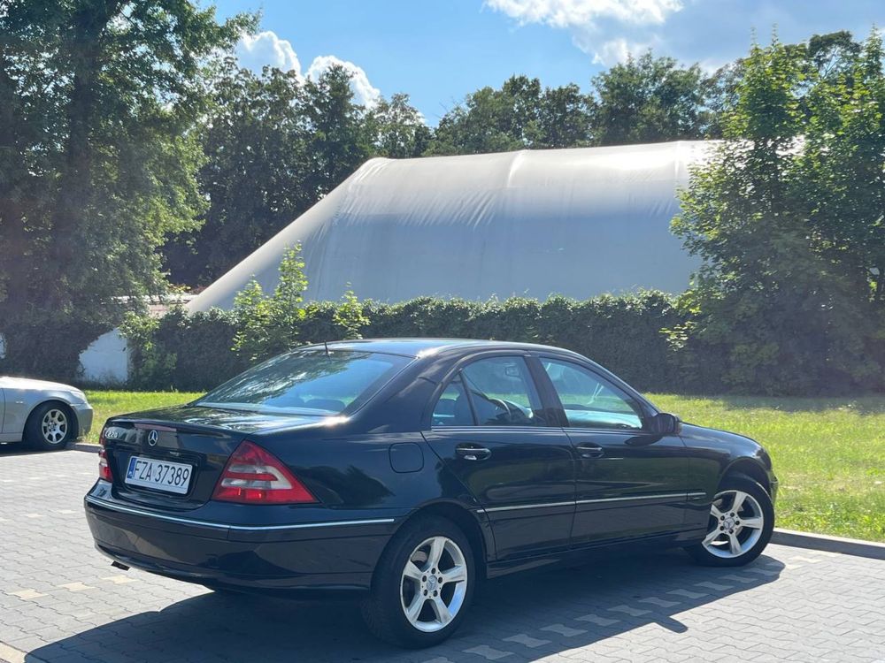 Mercedes C220 2.2d // Automat // Po Lift // Nowe turbo // Super Stan