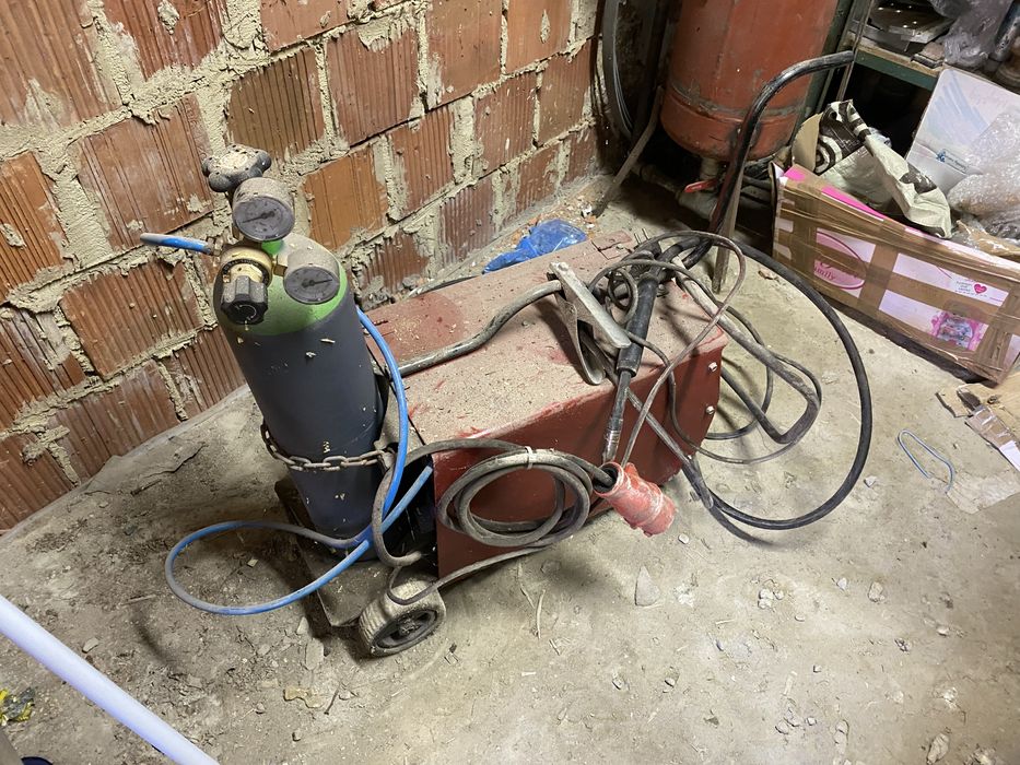 Spawarka Bester magpower 1501s.