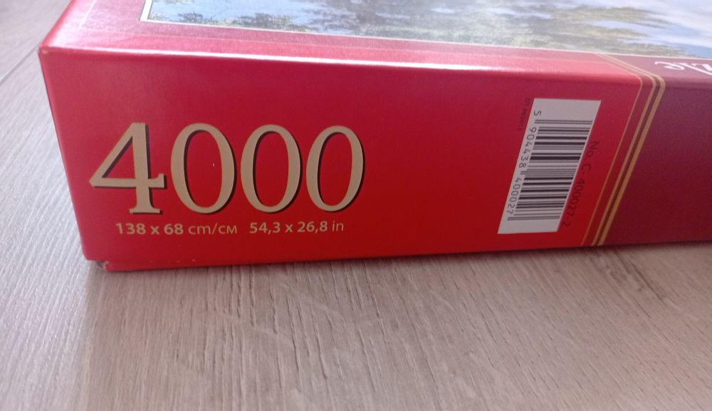 Puzzle Castorland Zamek w Mosznej