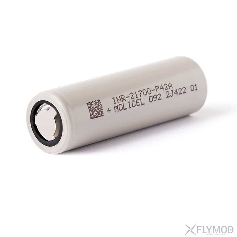 Акумулятор Molicel INR21700 P42A 4200mAh 45A