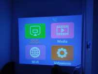 Projektor LED - Kino Domowe