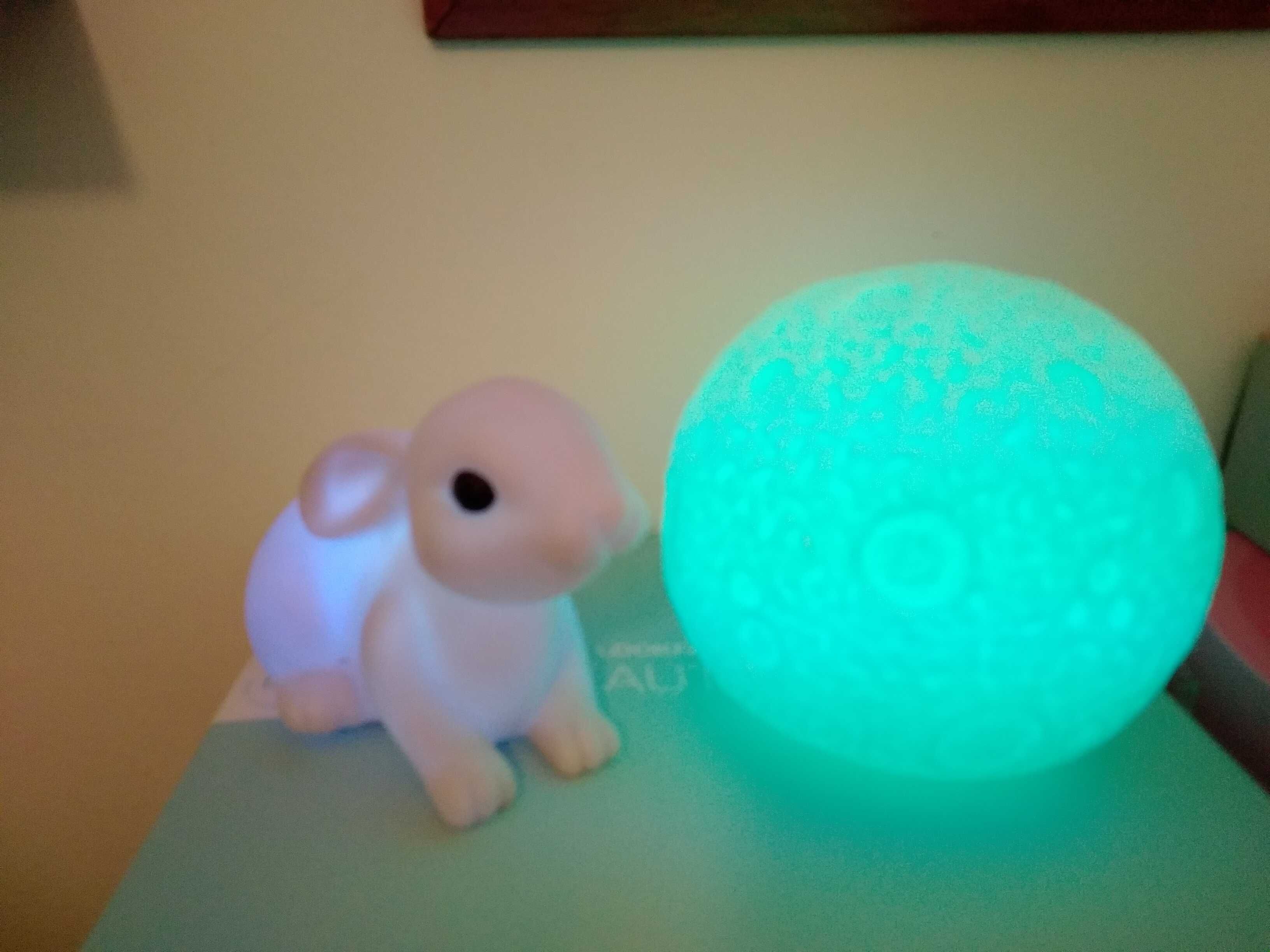 Luz presença multicor, 12cm a pilha, venda apenas em conjunto