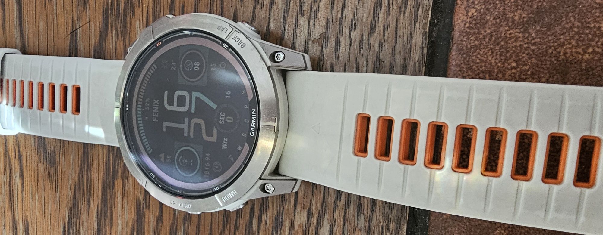 Garmin fenix 7x pro sapphire solar 51mm + mapy PL TOPO + bonusy